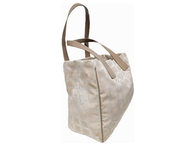 Borsa da viaggio Chanel Beige - vista 3