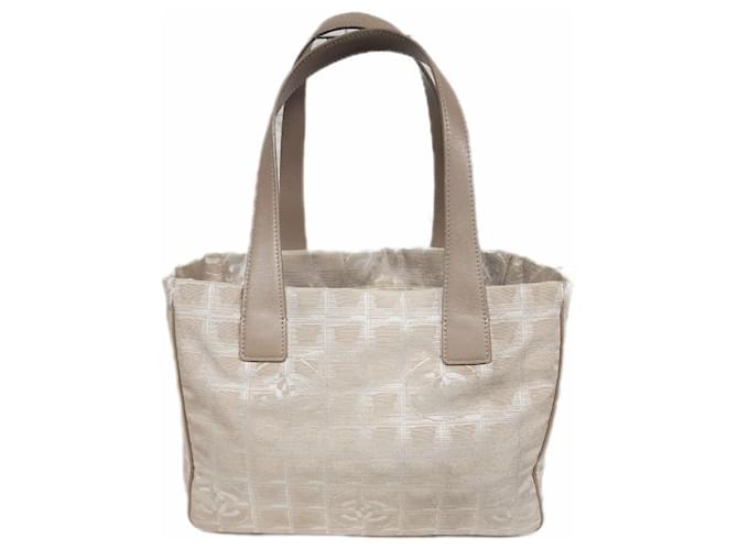 Borsa da viaggio Chanel Beige - vista 5