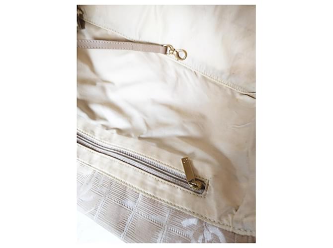 Borsa da viaggio Chanel Beige - vista 8