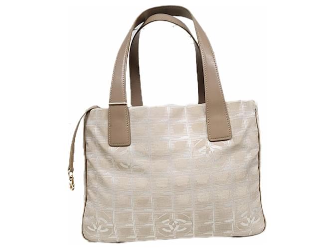 Borsa da viaggio Chanel Beige - vista 9