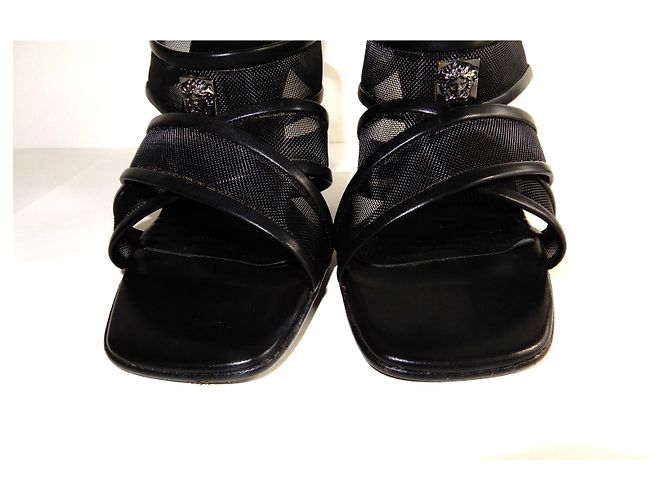 ABSATZMULES S 35 - GIANNI VERSACE Schwarz - Ansicht 10