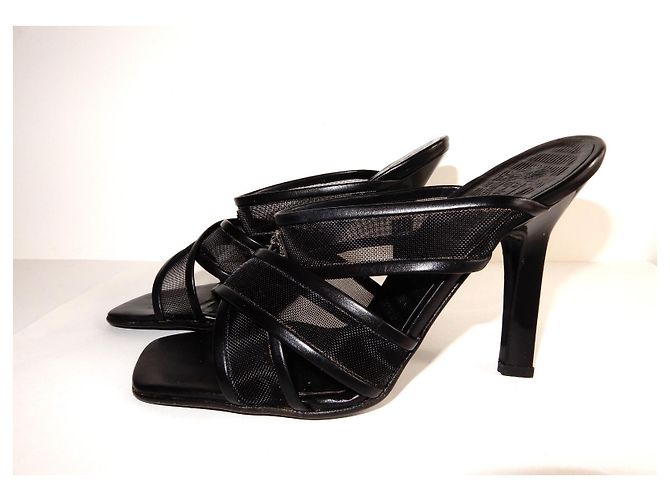 ABSATZMULES S 35 - GIANNI VERSACE Schwarz - Ansicht 12