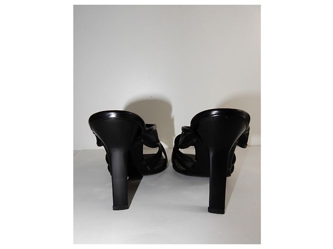 ABSATZMULES S 35 - GIANNI VERSACE Schwarz - Ansicht 4