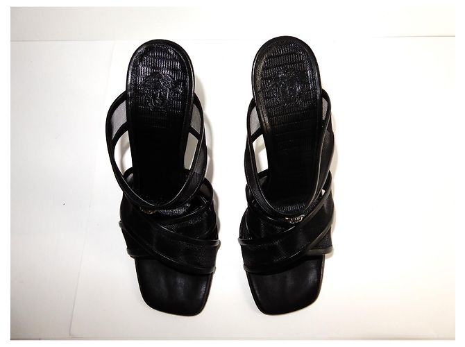 ABSATZMULES S 35 - GIANNI VERSACE Schwarz - Ansicht 5