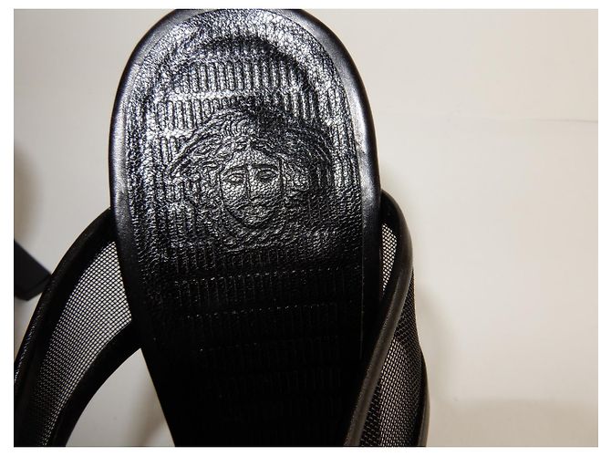 ABSATZMULES S 35 - GIANNI VERSACE Schwarz - Ansicht 6