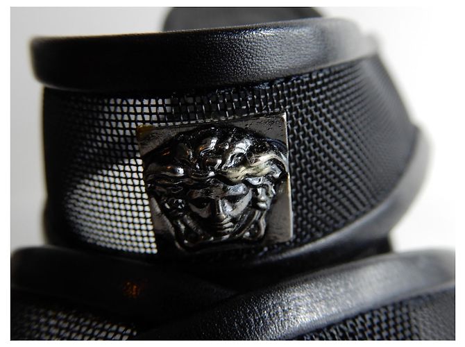 ABSATZMULES S 35 - GIANNI VERSACE Schwarz - Ansicht 7