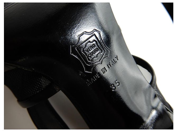 ABSATZMULES S 35 - GIANNI VERSACE Schwarz - Ansicht 8