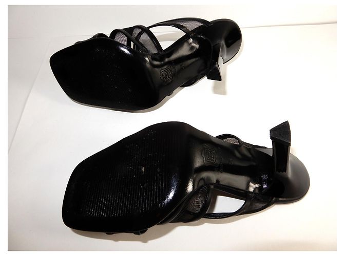 ABSATZMULES S 35 - GIANNI VERSACE Schwarz - Ansicht 9