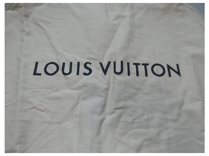 fodera per abbigliamento da viaggio louis vuitton in tessuto Beige - vista 2