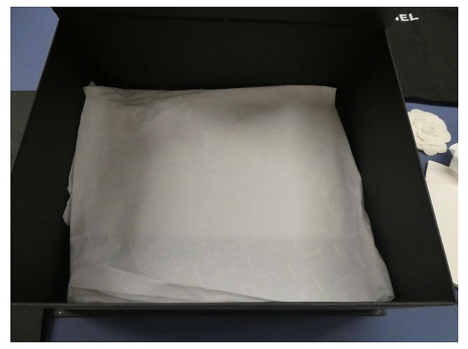 Chanel box for handbag 33x26,5x13 Black - view 2