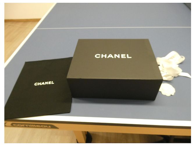 Chanel box for handbag 36x28x13 Black - view 3