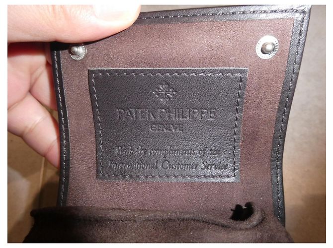 etui patek philippe montre - vue 2