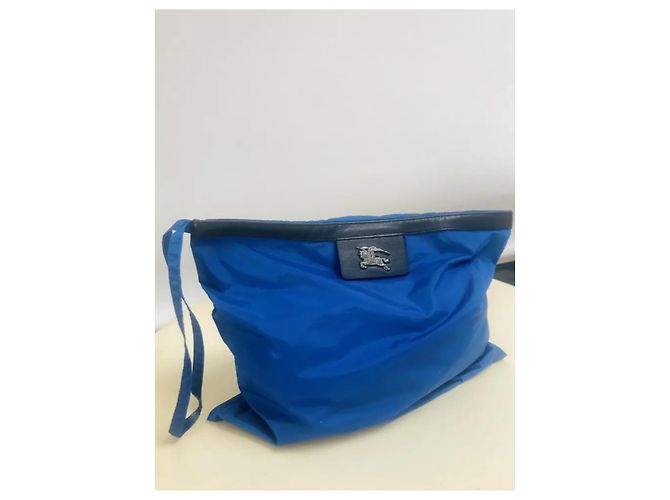 Pochette da viaggio Burberry Blu navy - vista 4