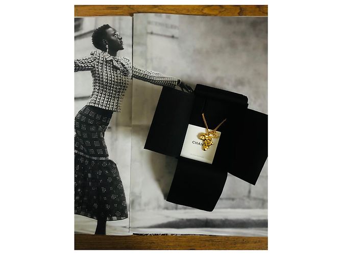 METIERI D'ARTE CHANEL - DAKAR D'oro - vista 3
