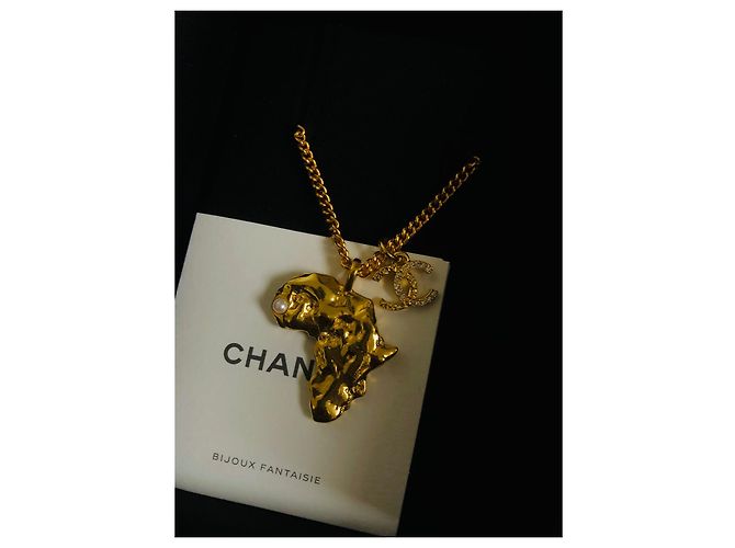 METIERI D'ARTE CHANEL - DAKAR D'oro - vista 4
