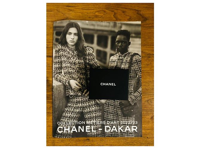 METIERI D'ARTE CHANEL - DAKAR D'oro - vista 5