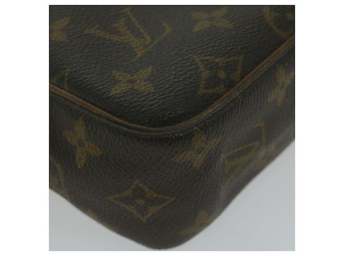 Louis Vuitton Monogram Compiegne 23 Pochette M51847 LV Auth em5735 Monogramma - vista 15