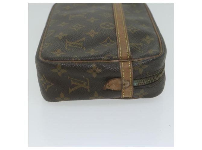 Louis Vuitton Monogram Compiegne 23 Pochette M51847 LV Auth em5735 Monogramma - vista 3