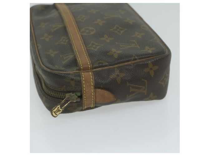 Louis Vuitton Monogram Compiegne 23 Pochette M51847 LV Auth em5735 Monogramma - vista 4