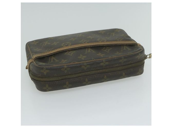 Louis Vuitton Monogram Compiegne 23 Pochette M51847 LV Auth em5735 Monogramma - vista 5