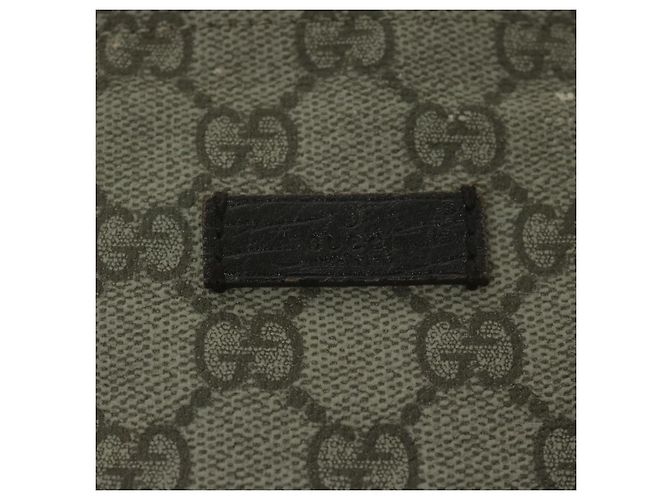 GUCCI Borsa a spalla GG Supreme PVC Beige 141626 Aut5746 - vista 15