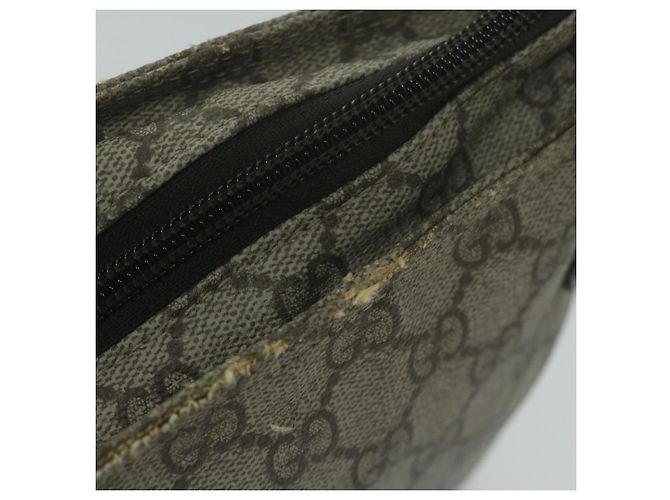 GUCCI Borsa a spalla GG Supreme PVC Beige 141626 Aut5746 - vista 7