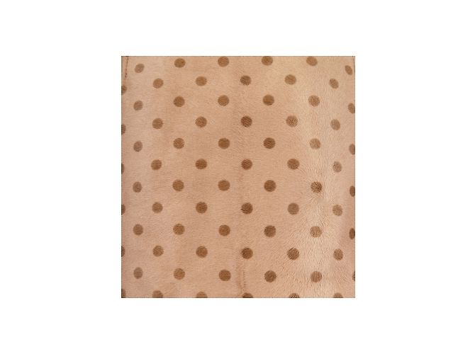 Falda de lunares Moschino Cheap and Chic Castaño - vista 4