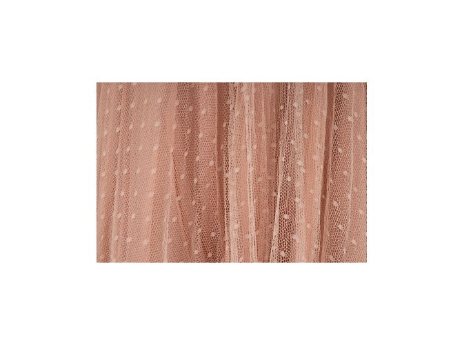 Falda de tul con ribetes de encaje de Red Valentino Rosa - vista 4