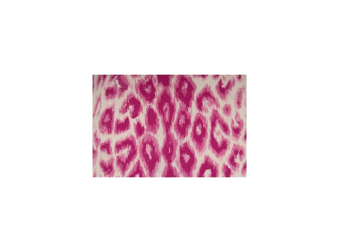 Falda con estampado de leopardo barata y elegante de Moschino Rosa - vista 3