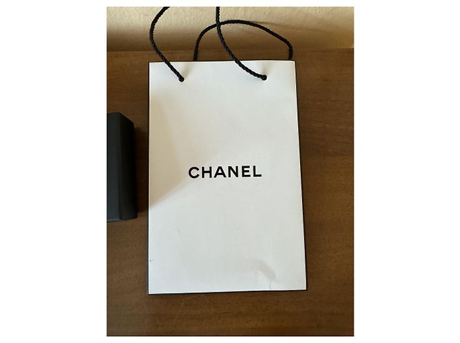 Chanel Spade & Heart VIP-Geschenkbrieftasche Marineblau - Ansicht 14