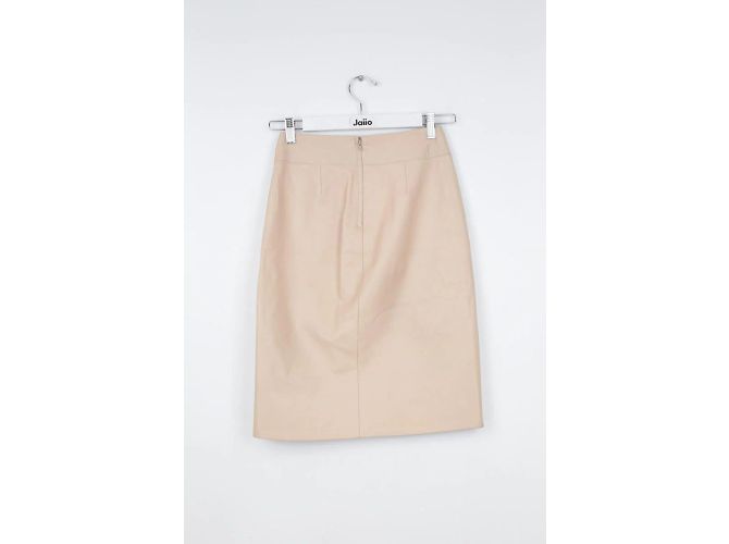 Bcbg Max Azria Falda de cuero - vista 3