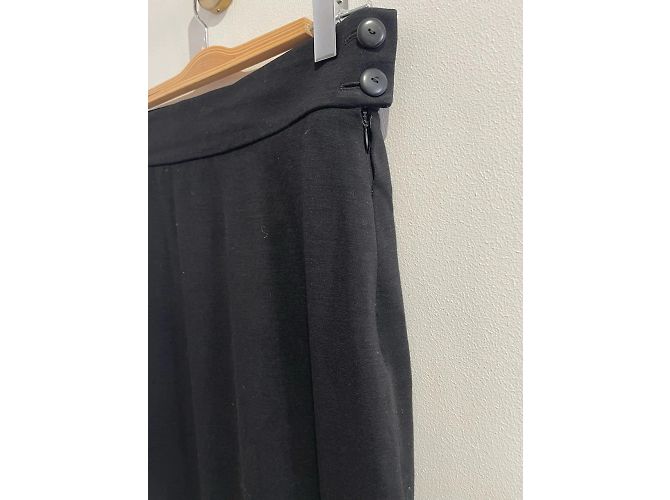 Faldas LANVIN T.FR 42 Lana Negro - vista 3