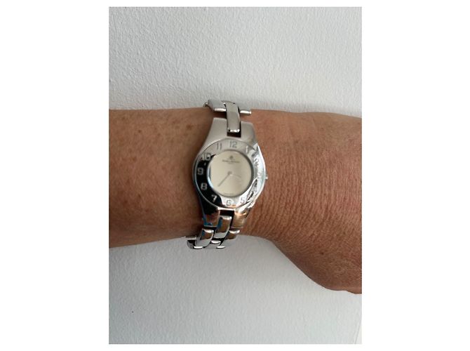 Reloj Baume & Mercier Linea de acero plata Hardware de plata - vista 3