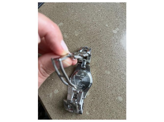 Reloj Baume & Mercier Linea de acero plata Hardware de plata - vista 6