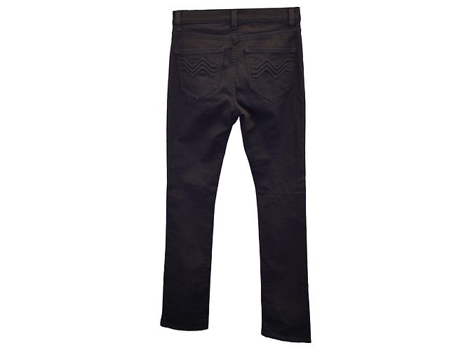 M Missoni Vaqueros Missoni de Algodón Negro - vista 3