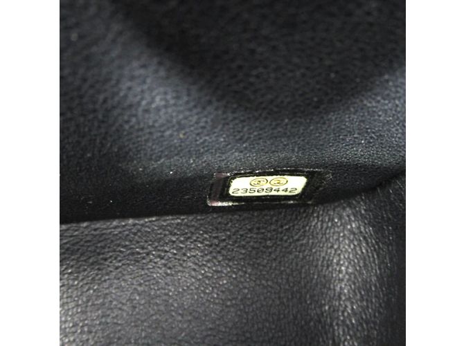 Chanel Bolsa Mini Quadrada Clássica Caviar com Aba - vista 9