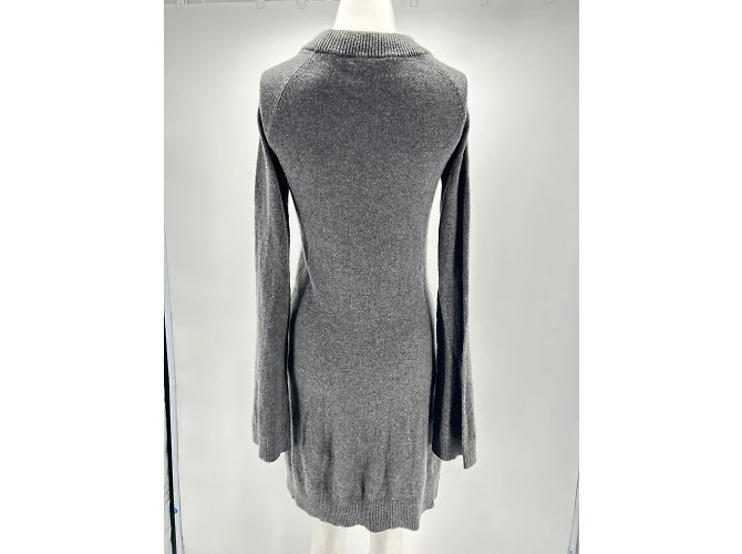 Autre Marque Das Wollkleid T.UK 6 Grau - Ansicht 2