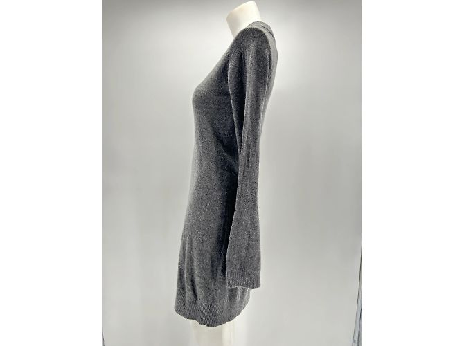 Autre Marque Das Wollkleid T.UK 6 Grau - Ansicht 3