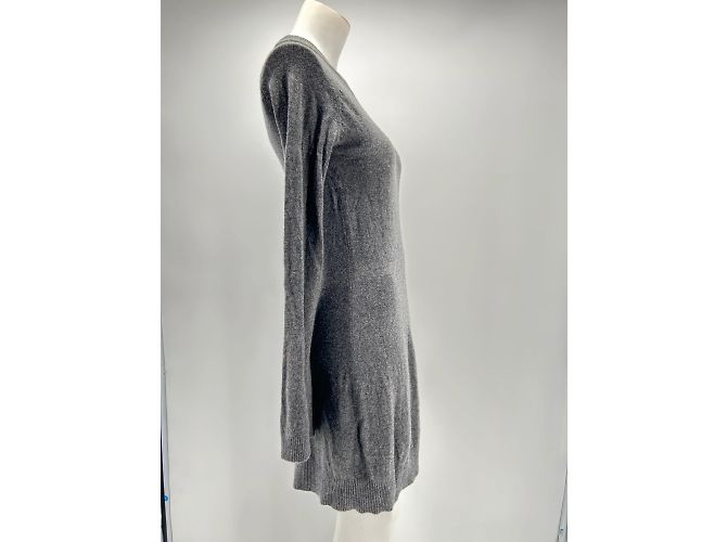 Autre Marque Das Wollkleid T.UK 6 Grau - Ansicht 4