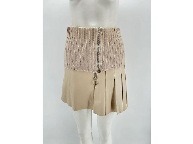 Gonne Givenchy T.International S Cotone Beige - vista 2