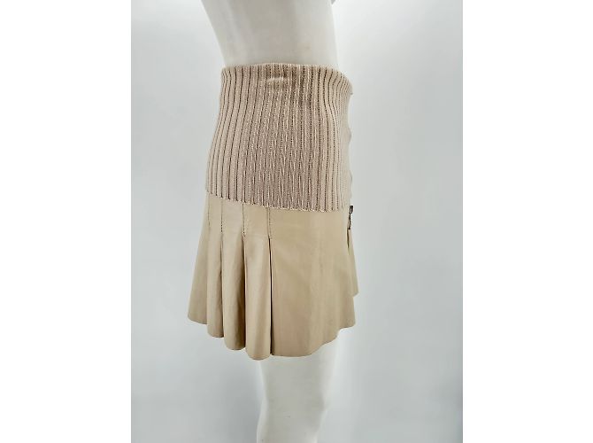 Gonne Givenchy T.International S Cotone Beige - vista 4