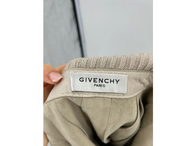 Gonne Givenchy T.International S Cotone Beige - vista 5