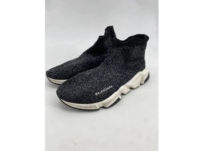 Scarpe Balenciaga T.EU 41 Tessuto Nero - vista 2