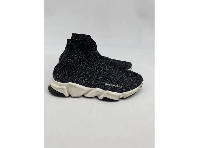 Scarpe Balenciaga T.EU 41 Tessuto Nero - vista 4