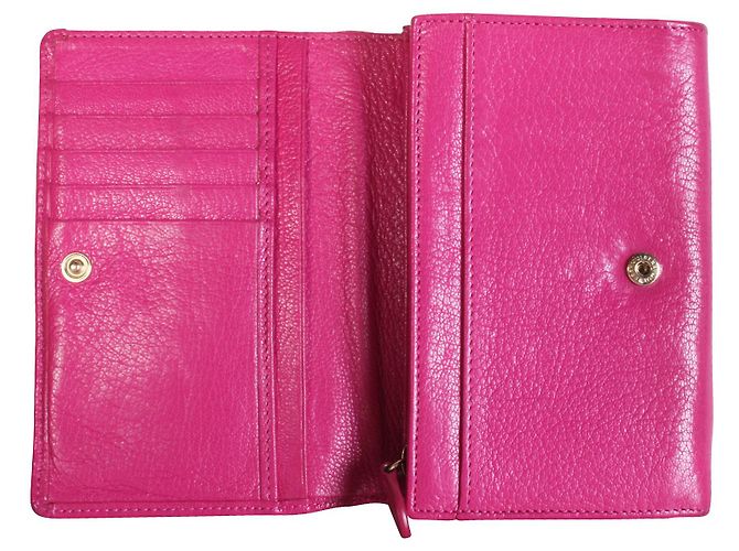 Mulberry Cartera rosa clásica - vista 3