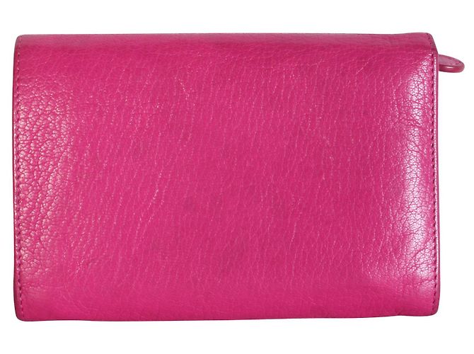 Mulberry Cartera rosa clásica - vista 4