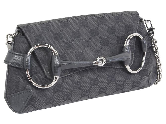 Gucci Mini borsa a tracolla in tessuto monogramma - vista 2