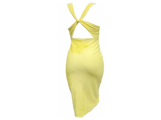 Ermanno Scervino Abito elegante e chic Giallo - vista 3