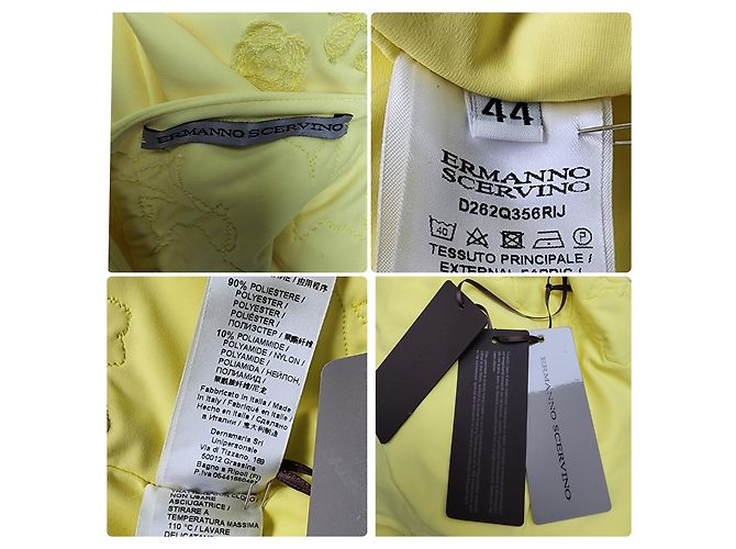 Ermanno Scervino Abito elegante e chic Giallo - vista 5