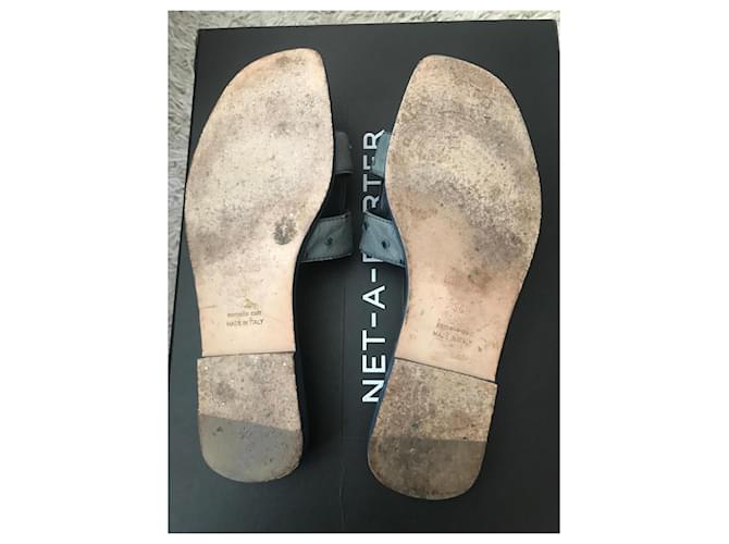 Oran Hermès Sandalen Grau - Ansicht 2